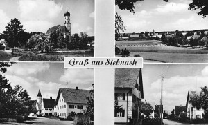 Alte Postkarte (um 1930)