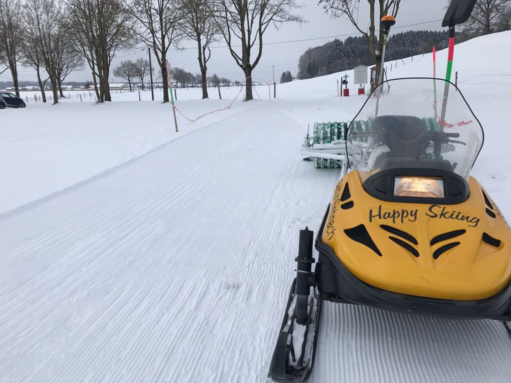 Beste Langlauf-Bedingungen