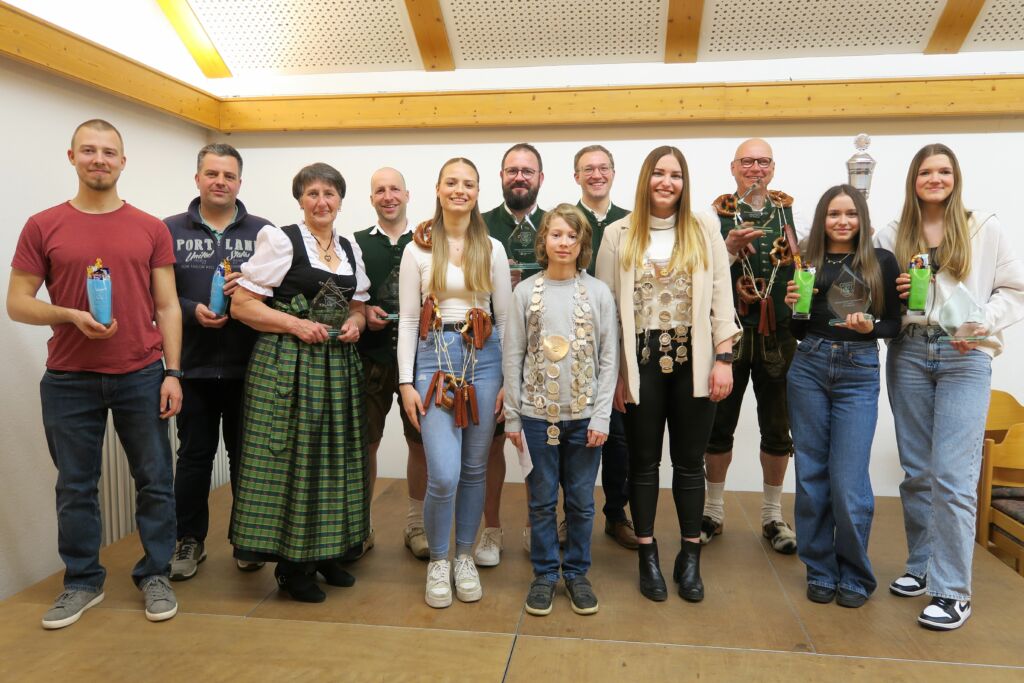 Preisverteilung vom Samstag, 24.02.2024
