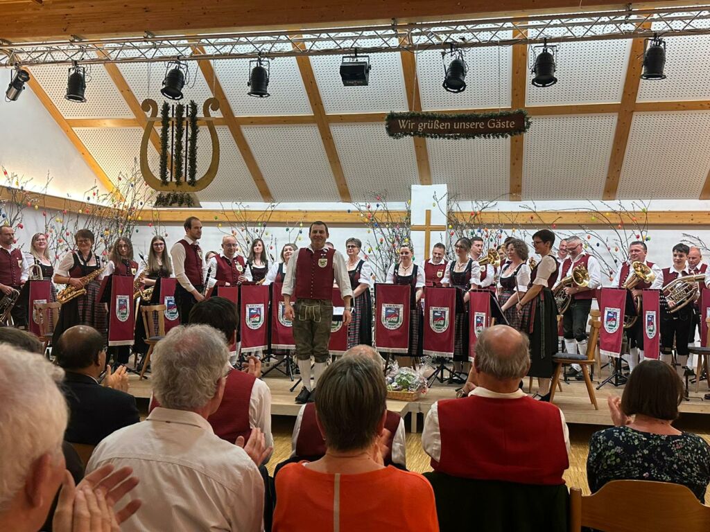 Frühjahrskonzert des Musikverein Siebnach